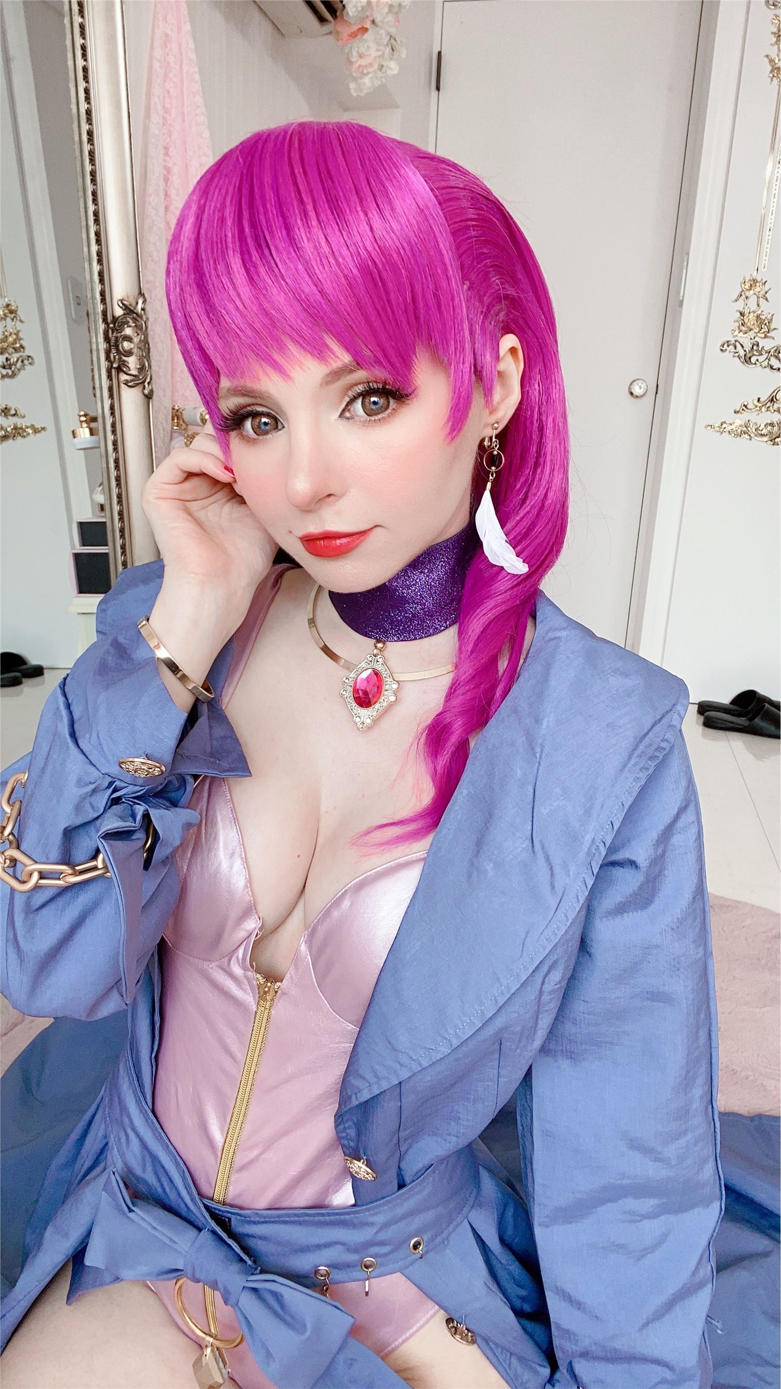 Peachmilky 014-PeachMilky - KDA Evelynn (League of Legends)(46)